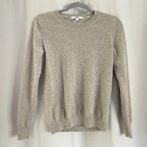 Gray Cashmere sweater